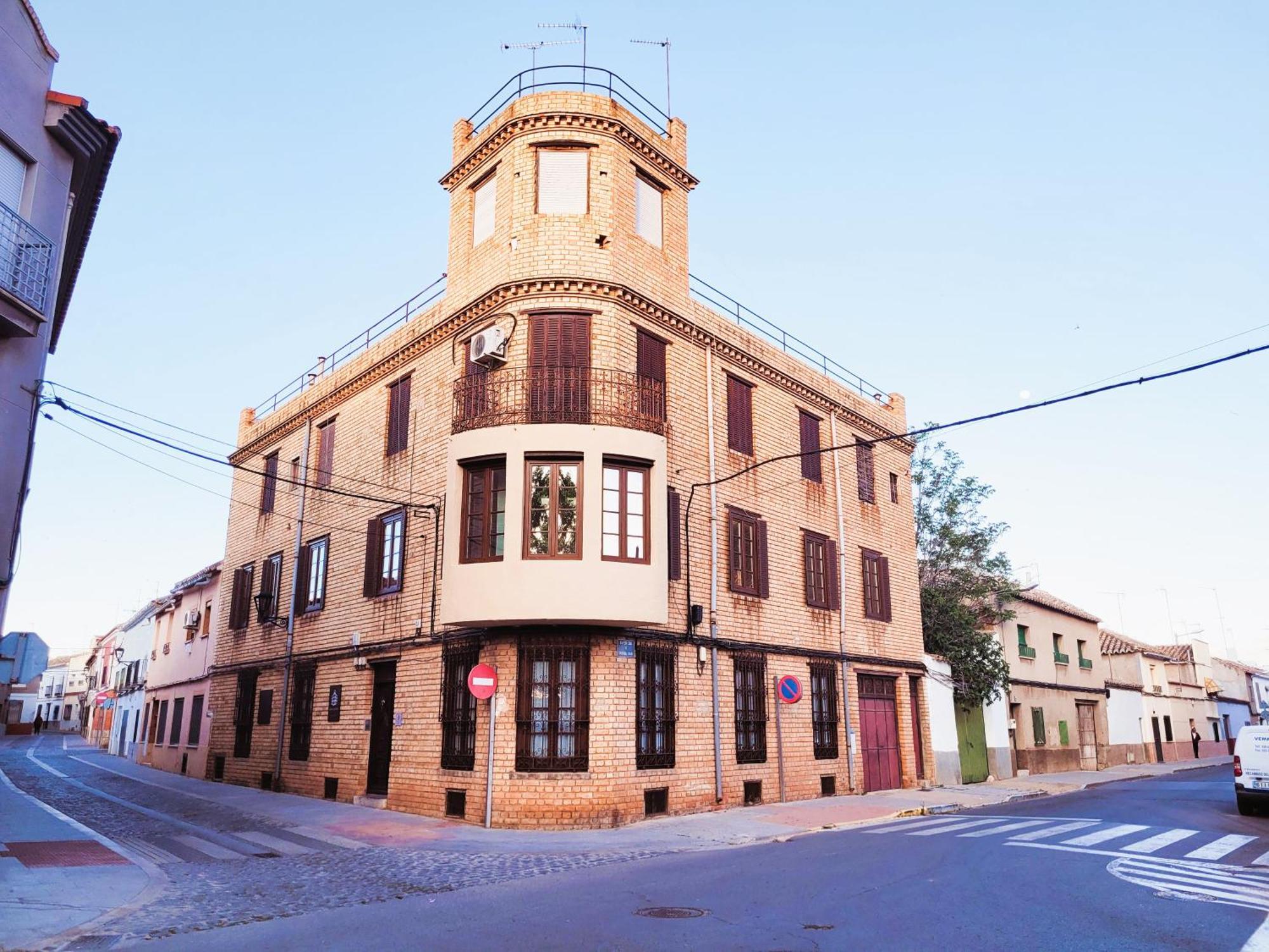 Casa Ristori Fabrica De Harinas Lägenhet Manzanares Exteriör bild