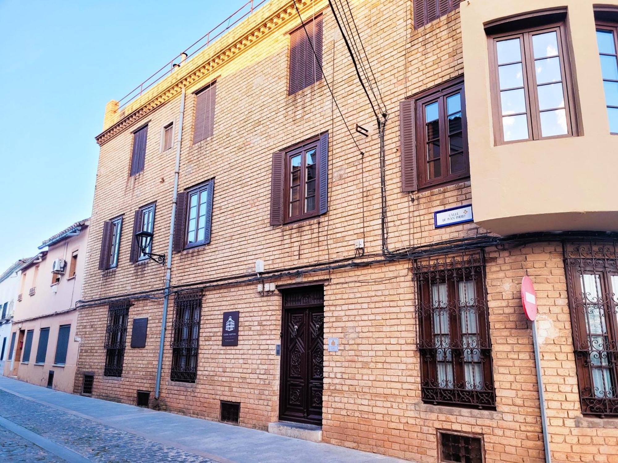Casa Ristori Fabrica De Harinas Lägenhet Manzanares Exteriör bild